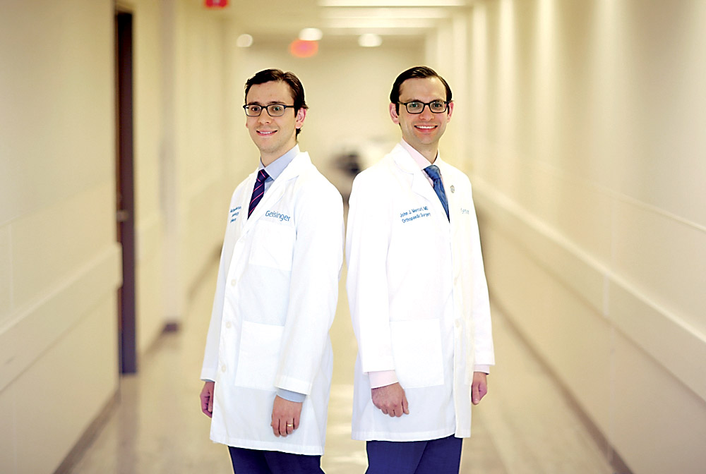 Brothers doctors buck trend News Sports Jobs Altoona Mirror
